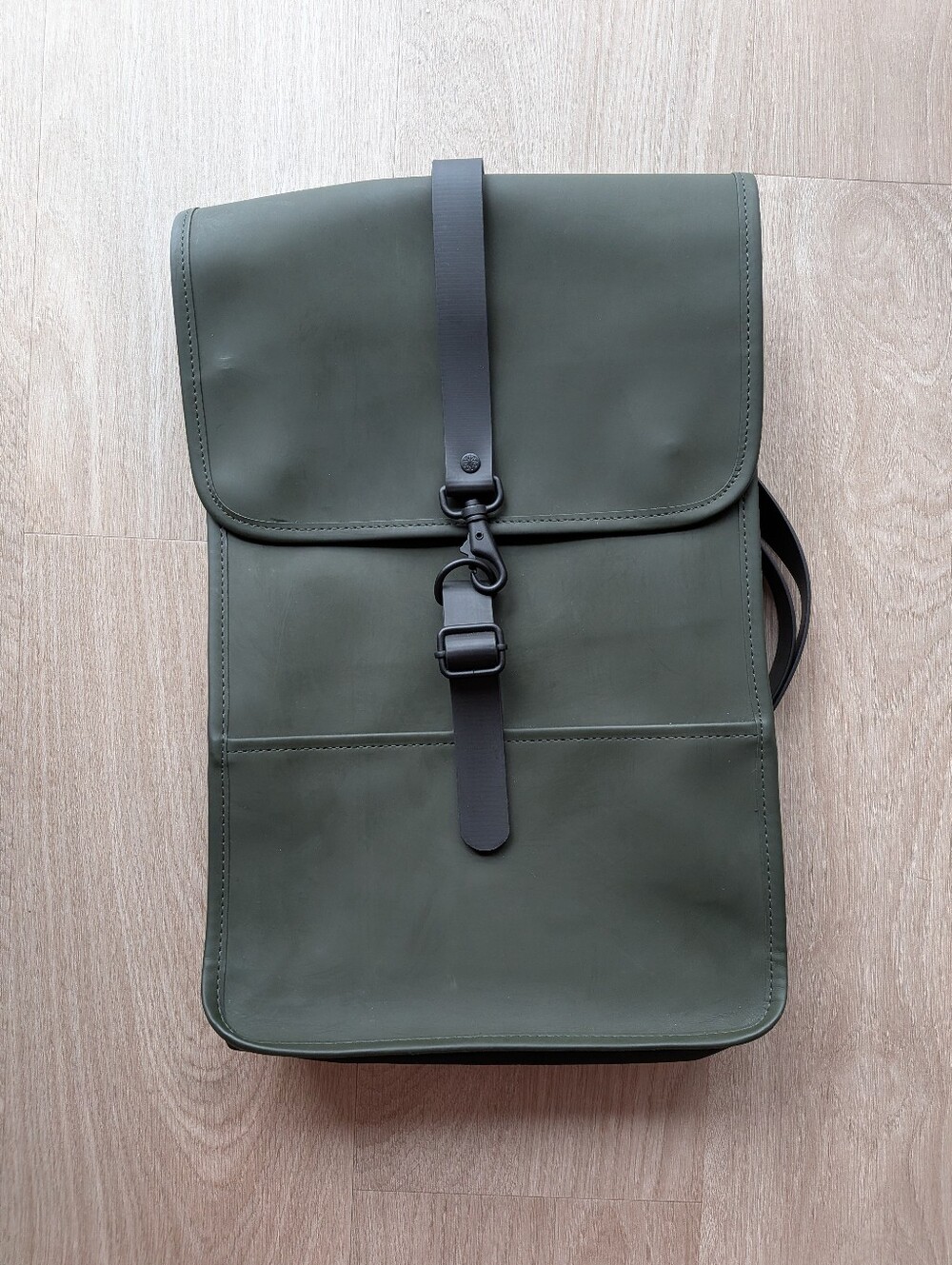 RAINS Waterproof Backpack - Evergreen